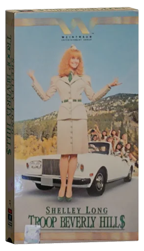 Troop Beverly Hills VHS, RCA/Columbia Pictures Home Video