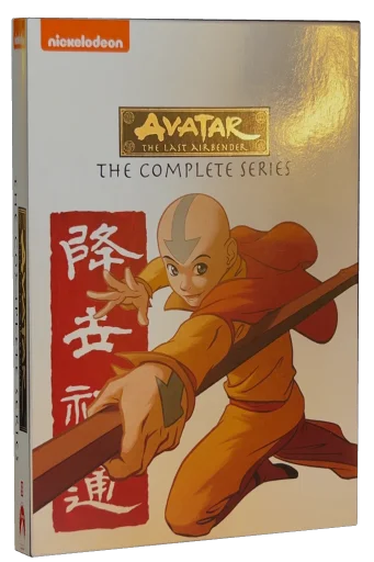Avatar: The Last Airbender DVD, Paramount