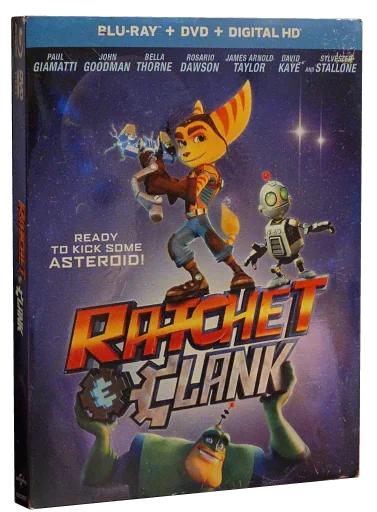 Ratchet & Clank Blu-ray, Universal