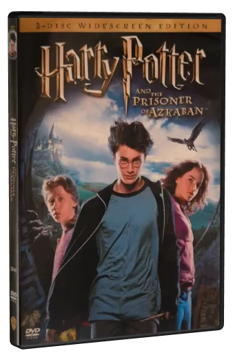 Harry Potter and the Prisoner of Azkaban DVD, Warner Home Video