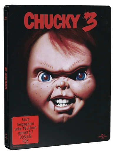 Child's Play 3 Blu-ray, Universal