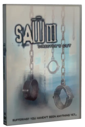 Saw III DVD, Lionsgate
