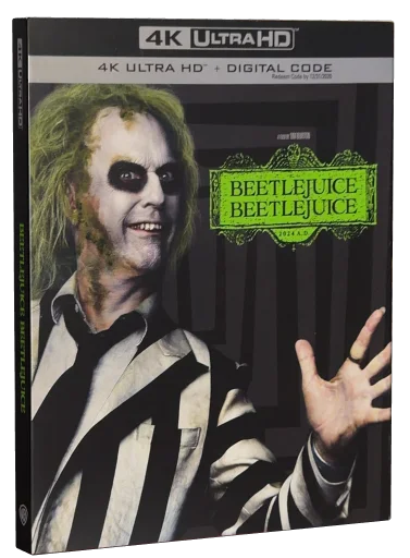 Beetlejuice Beetlejuice 4K-UHD, Warner Bros. Home Entertainment