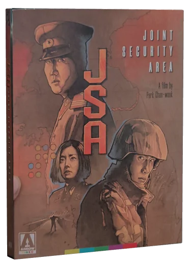 Joint Security Area Blu-ray, Arrow