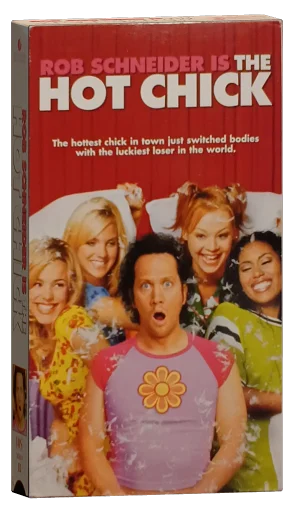 The Hot Chick VHS, Touchstone Home Entertainment
