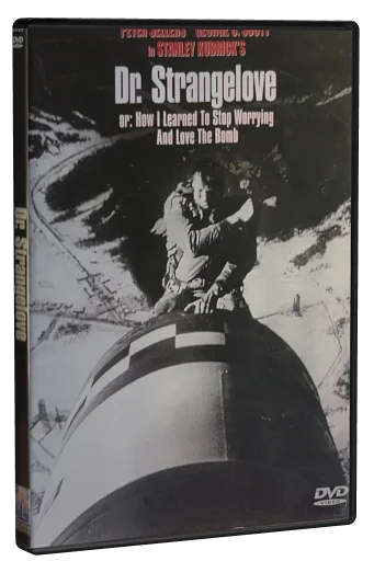 Dr. Strangelove or: How I Learned to Stop Worrying and Love the Bomb DVD, Columbia TriStar Home Video