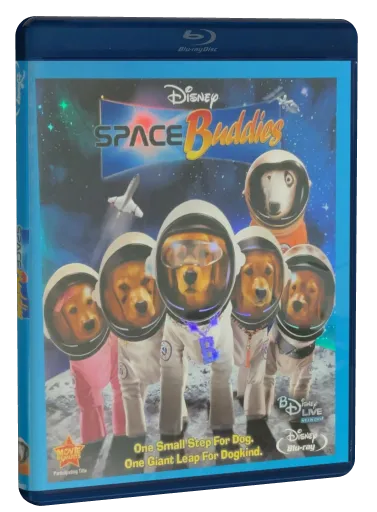 Space Buddies Blu-ray, Walt Disney Studios Home Entertainment