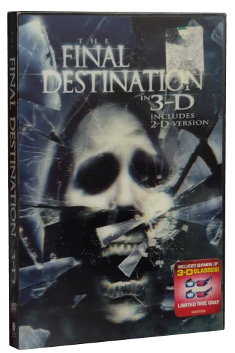 The Final Destination DVD, New Line Cinema