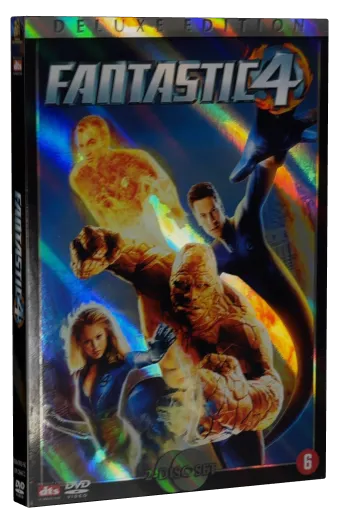 Fantastic Four DVD, Twentieth Century Fox