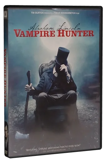 Abraham Lincoln: Vampire Hunter DVD, Twentieth Century Fox