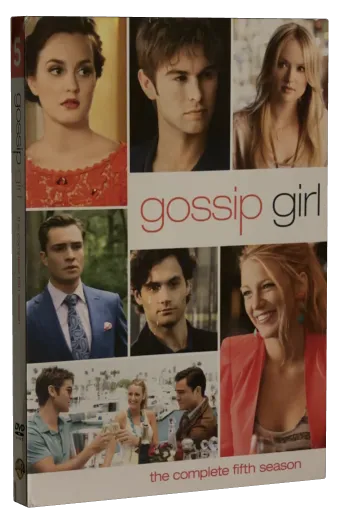 Gossip Girl DVD, Warner Bros.