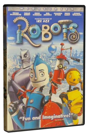 Robots DVD, 20th Century Fox Home Entertainment
