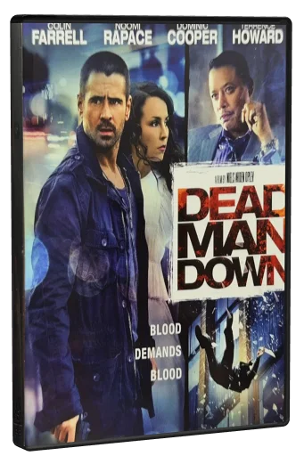 Dead Man Down DVD cover
