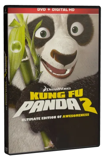 Kung Fu Panda 2 DVD, 20th Century Fox