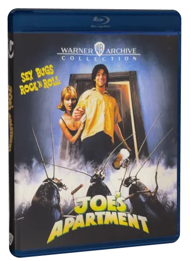 Joe's Apartment Blu-ray, Warner Bros. Pictures