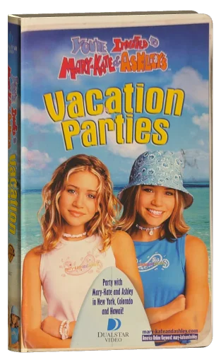 You're Invited to Mary-Kate & Ashley's VHS, Dualstar Video