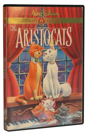 The Aristocats DVD, Buena Vista Home Entertainment