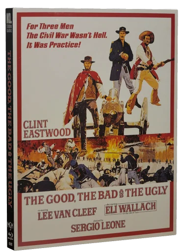 The Good, the Bad and the Ugly Blu-ray, Arrow Video