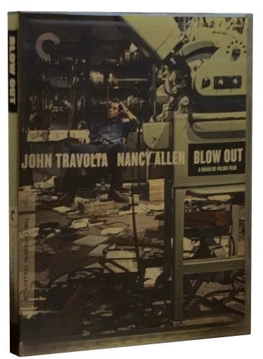 Blow Out Blu-ray, The Criterion Collection