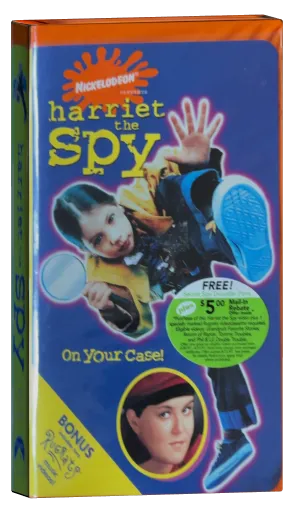 Harriet the Spy VHS, Paramount