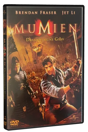 The Mummy: Tomb of the Dragon Emperor DVD cover