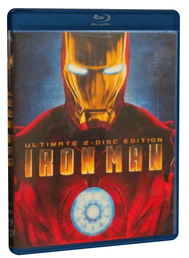 Iron Man Blu-ray, Paramount Home Video