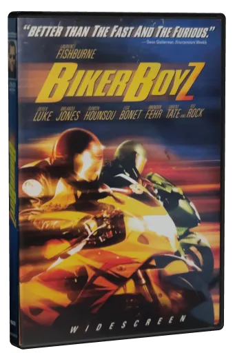 Biker Boyz DVD, DreamWorks