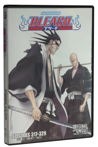 Bleach DVD, VIZ Media