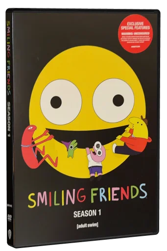 Smiling Friends DVD, Warner Bros. Home Entertainment