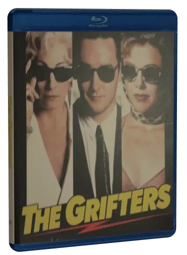 The Grifters Blu-ray cover