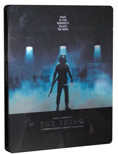 The Thing 4K-UHD, Universal Studios Home Video