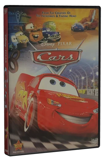 Cars DVD, Walt Disney Studios Home Entertainment