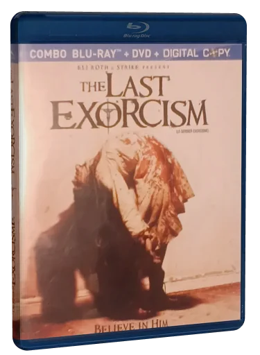The Last Exorcism Blu-ray, Alliance