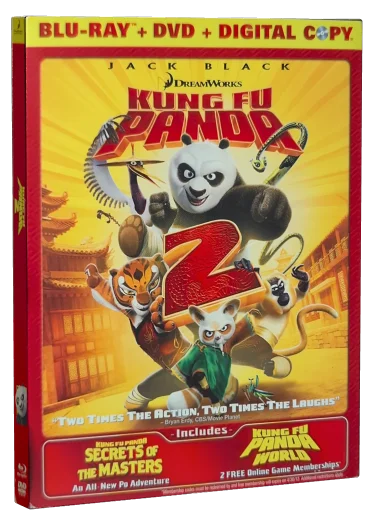 Kung Fu Panda 2 Blu-ray, DreamWorks