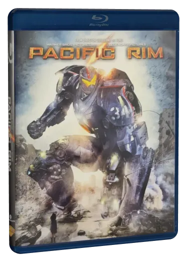 Pacific Rim Blu-ray, Warner Bros.