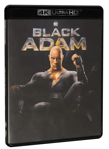 Black Adam 4K-UHD, Warner Bros. Pictures
