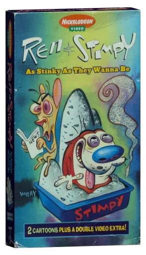 The Ren & Stimpy Show VHS, Sony