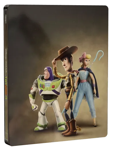 Toy Story 4 4K-UHD, Disney Pixar