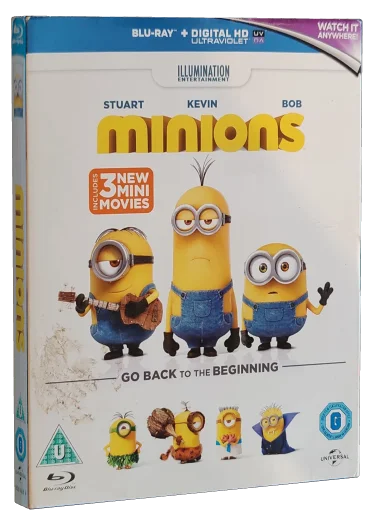 Minions Blu-ray, Universal