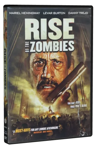 Rise of the Zombies DVD cover
