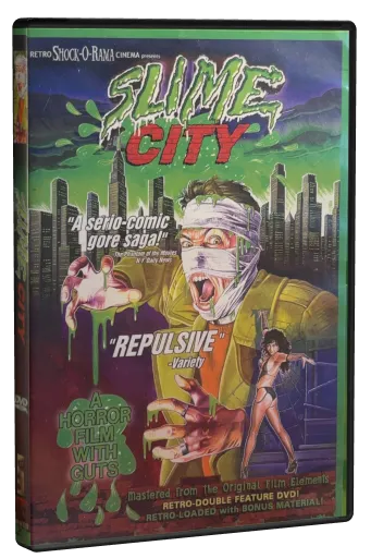 Slime City DVD, Retro Shock-O-Rama Cinema