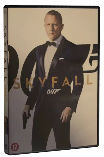 Skyfall DVD, MGM Home Entertainment