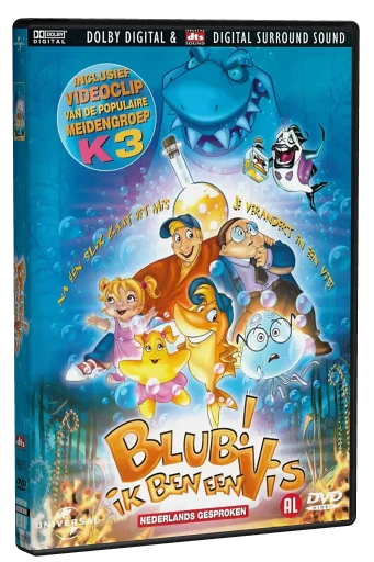 Help! I'm a Fish DVD, Universal Pictures Benelux
