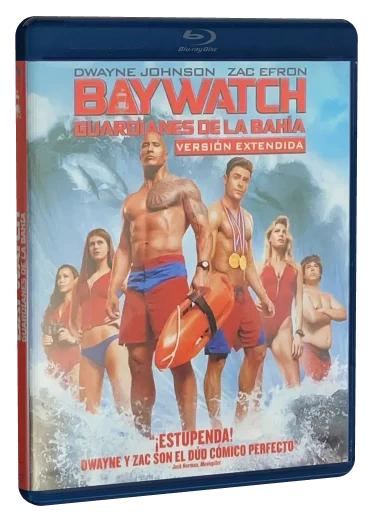 Baywatch Blu-ray, Paramount Pictures