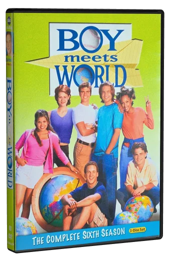 Boy Meets World DVD, Lionsgate