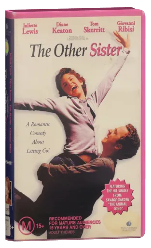 The Other Sister VHS, Touchstone Home Video