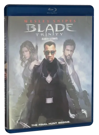 Blade: Trinity Blu-ray, New Line Cinema