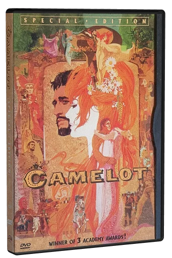 Camelot DVD cover