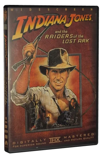 Raiders of the Lost Ark DVD, Paramount Pictures