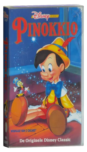 Pinocchio VHS, Buena Vista Home Entertainment